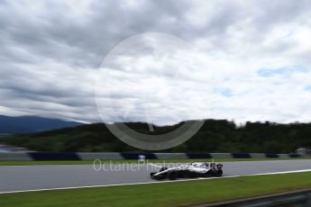 World © Octane Photographic Ltd. Formula 1 – Austrian GP - Practice 1. Williams Martini Racing FW41 – Robert Kubica. Red Bull Ring, Spielberg, Austria. Friday 29th June 2018.