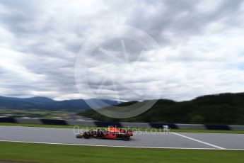 World © Octane Photographic Ltd. Formula 1 – Austrian GP - Practice 1. Aston Martin Red Bull Racing TAG Heuer RB14 – Max Verstappen. Red Bull Ring, Spielberg, Austria. Friday 29th June 2018.