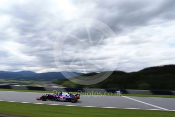 World © Octane Photographic Ltd. Formula 1 – Austrian GP - Practice 1. Scuderia Toro Rosso STR13 – Brendon Hartley. Red Bull Ring, Spielberg, Austria. Friday 29th June 2018.