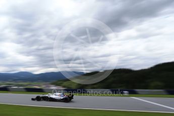 World © Octane Photographic Ltd. Formula 1 – Austrian GP - Practice 1. Williams Martini Racing FW41 – Lance Stroll. Red Bull Ring, Spielberg, Austria. Friday 29th June 2018.