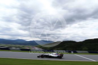 World © Octane Photographic Ltd. Formula 1 – Austrian GP - Practice 1. Williams Martini Racing FW41 – Robert Kubica. Red Bull Ring, Spielberg, Austria. Friday 29th June 2018.