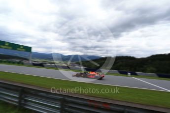 World © Octane Photographic Ltd. Formula 1 – Austrian GP - Practice 1. Aston Martin Red Bull Racing TAG Heuer RB14 – Max Verstappen. Red Bull Ring, Spielberg, Austria. Friday 29th June 2018.