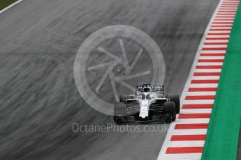 World © Octane Photographic Ltd. Formula 1 – Austrian GP - Practice 2. Williams Martini Racing FW41 – Lance Stroll. Red Bull Ring, Spielberg, Austria. Friday 29th June 2018.