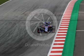 World © Octane Photographic Ltd. Formula 1 – Austrian GP - Practice 2. Scuderia Toro Rosso STR13 – Brendon Hartley. Red Bull Ring, Spielberg, Austria. Friday 29th June 2018.