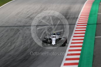 World © Octane Photographic Ltd. Formula 1 – Austrian GP - Practice 2. Williams Martini Racing FW41 – Sergey Sirotkin. Red Bull Ring, Spielberg, Austria. Friday 29th June 2018.