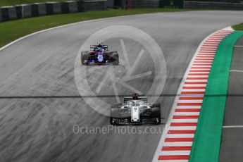 World © Octane Photographic Ltd. Formula 1 – Austrian GP - Practice 2. Alfa Romeo Sauber F1 Team C37 – Marcus Ericsson. Red Bull Ring, Spielberg, Austria. Friday 29th June 2018.