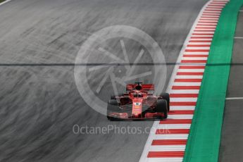 World © Octane Photographic Ltd. Formula 1 – Austrian GP - Practice 2. Scuderia Ferrari SF71-H – Sebastian Vettel. Red Bull Ring, Spielberg, Austria. Friday 29th June 2018.