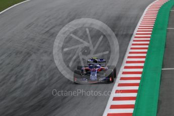 World © Octane Photographic Ltd. Formula 1 – Austrian GP - Practice 2. Scuderia Toro Rosso STR13 – Pierre Gasly. Red Bull Ring, Spielberg, Austria. Friday 29th June 2018.