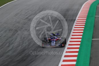 World © Octane Photographic Ltd. Formula 1 – Austrian GP - Practice 2. Scuderia Toro Rosso STR13 – Pierre Gasly. Red Bull Ring, Spielberg, Austria. Friday 29th June 2018.