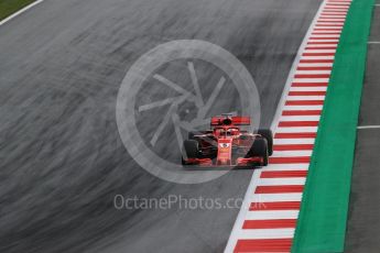 World © Octane Photographic Ltd. Formula 1 – Austrian GP - Practice 2. Scuderia Ferrari SF71-H – Sebastian Vettel. Red Bull Ring, Spielberg, Austria. Friday 29th June 2018.