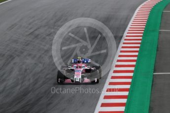 World © Octane Photographic Ltd. Formula 1 – Austrian GP - Practice 2. Sahara Force India VJM11 - Esteban Ocon. Red Bull Ring, Spielberg, Austria. Friday 29th June 2018.