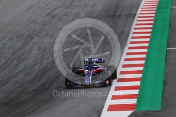 World © Octane Photographic Ltd. Formula 1 – Austrian GP - Practice 2. Scuderia Toro Rosso STR13 – Brendon Hartley. Red Bull Ring, Spielberg, Austria. Friday 29th June 2018.