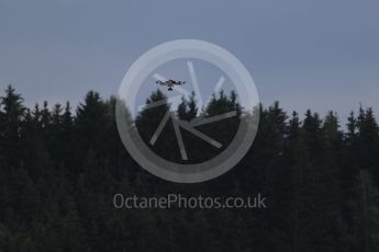 World © Octane Photographic Ltd. Formula 1 – Austrian GP - Practice 2. Drone. Red Bull Ring, Spielberg, Austria. Friday 29th June 2018.