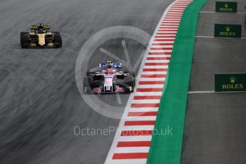 World © Octane Photographic Ltd. Formula 1 – Austrian GP - Practice 2. Sahara Force India VJM11 - Esteban Ocon. Red Bull Ring, Spielberg, Austria. Friday 29th June 2018.