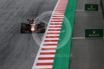 World © Octane Photographic Ltd. Formula 1 – Austrian GP - Practice 2. Aston Martin Red Bull Racing TAG Heuer RB14 – Daniel Ricciardo. Red Bull Ring, Spielberg, Austria. Friday 29th June 2018.