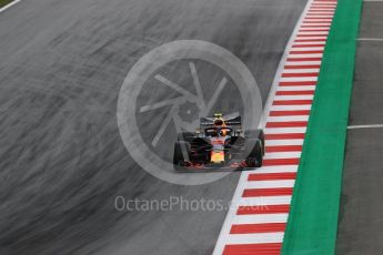 World © Octane Photographic Ltd. Formula 1 – Austrian GP - Practice 2. Aston Martin Red Bull Racing TAG Heuer RB14 – Max Verstappen. Red Bull Ring, Spielberg, Austria. Friday 29th June 2018.