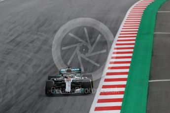 World © Octane Photographic Ltd. Formula 1 – Austrian GP - Practice 2. Mercedes AMG Petronas Motorsport AMG F1 W09 EQ Power+ - Lewis Hamilton. Red Bull Ring, Spielberg, Austria. Friday 29th June 2018.