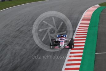 World © Octane Photographic Ltd. Formula 1 – Austrian GP - Practice 2. Sahara Force India VJM11 - Sergio Perez. Red Bull Ring, Spielberg, Austria. Friday 29th June 2018.