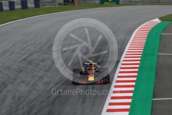 World © Octane Photographic Ltd. Formula 1 – Austrian GP - Practice 2. Aston Martin Red Bull Racing TAG Heuer RB14 – Max Verstappen. Red Bull Ring, Spielberg, Austria. Friday 29th June 2018.