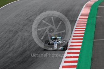 World © Octane Photographic Ltd. Formula 1 – Austrian GP - Practice 2. Mercedes AMG Petronas Motorsport AMG F1 W09 EQ Power+ - Valtteri Bottas. Red Bull Ring, Spielberg, Austria. Friday 29th June 2018.