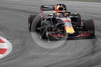 World © Octane Photographic Ltd. Formula 1 – Austrian GP - Practice 2. Aston Martin Red Bull Racing TAG Heuer RB14 – Daniel Ricciardo. Red Bull Ring, Spielberg, Austria. Friday 29th June 2018.