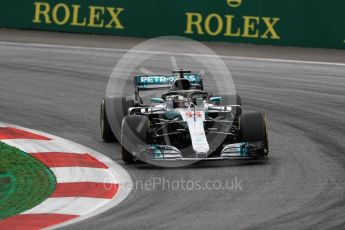 World © Octane Photographic Ltd. Formula 1 – Austrian GP - Practice 2. Mercedes AMG Petronas Motorsport AMG F1 W09 EQ Power+ - Lewis Hamilton. Red Bull Ring, Spielberg, Austria. Friday 29th June 2018.