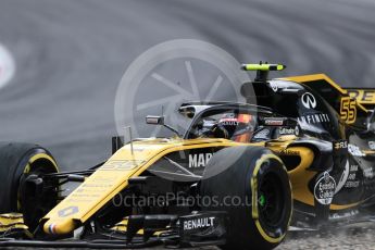 World © Octane Photographic Ltd. Formula 1 – Austrian GP - Practice 2. Renault Sport F1 Team RS18 – Carlos Sainz. Red Bull Ring, Spielberg, Austria. Friday 29th June 2018.