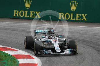 World © Octane Photographic Ltd. Formula 1 – Austrian GP - Practice 2. Mercedes AMG Petronas Motorsport AMG F1 W09 EQ Power+ - Lewis Hamilton. Red Bull Ring, Spielberg, Austria. Friday 29th June 2018.