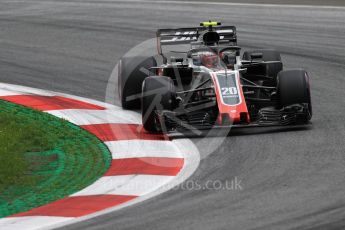 World © Octane Photographic Ltd. Formula 1 – Austrian GP - Practice 2. Haas F1 Team VF-18 – Kevin Magnussen. Red Bull Ring, Spielberg, Austria. Friday 29th June 2018.