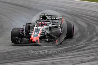 World © Octane Photographic Ltd. Formula 1 – Austrian GP - Practice 2. Haas F1 Team VF-18 – Romain Grosjean. Red Bull Ring, Spielberg, Austria. Friday 29th June 2018.