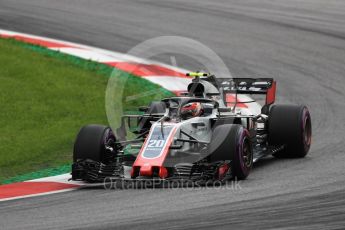 World © Octane Photographic Ltd. Formula 1 – Austrian GP - Practice 2. Haas F1 Team VF-18 – Kevin Magnussen. Red Bull Ring, Spielberg, Austria. Friday 29th June 2018.