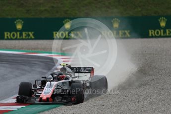 World © Octane Photographic Ltd. Formula 1 – Austrian GP - Practice 2. Haas F1 Team VF-18 – Kevin Magnussen. Red Bull Ring, Spielberg, Austria. Friday 29th June 2018.