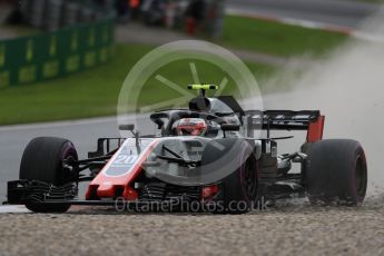 World © Octane Photographic Ltd. Formula 1 – Austrian GP - Practice 2. Haas F1 Team VF-18 – Kevin Magnussen. Red Bull Ring, Spielberg, Austria. Friday 29th June 2018.