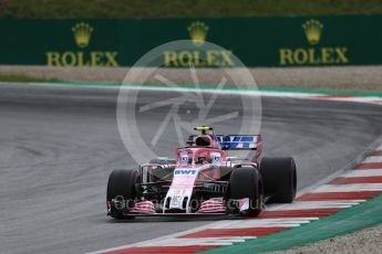 World © Octane Photographic Ltd. Formula 1 – Austrian GP - Practice 2. Sahara Force India VJM11 - Esteban Ocon. Red Bull Ring, Spielberg, Austria. Friday 29th June 2018.