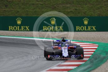 World © Octane Photographic Ltd. Formula 1 – Austrian GP - Practice 2. Scuderia Toro Rosso STR13 – Brendon Hartley. Red Bull Ring, Spielberg, Austria. Friday 29th June 2018.