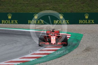 World © Octane Photographic Ltd. Formula 1 – Austrian GP - Practice 2. Scuderia Ferrari SF71-H – Sebastian Vettel. Red Bull Ring, Spielberg, Austria. Friday 29th June 2018.