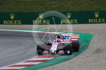 World © Octane Photographic Ltd. Formula 1 – Austrian GP - Practice 2. Sahara Force India VJM11 - Esteban Ocon. Red Bull Ring, Spielberg, Austria. Friday 29th June 2018.