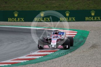 World © Octane Photographic Ltd. Formula 1 – Austrian GP - Practice 2. Sahara Force India VJM11 - Sergio Perez. Red Bull Ring, Spielberg, Austria. Friday 29th June 2018.