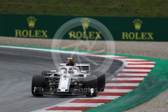 World © Octane Photographic Ltd. Formula 1 – Austrian GP - Practice 2. Alfa Romeo Sauber F1 Team C37 – Charles Leclerc. Red Bull Ring, Spielberg, Austria. Friday 29th June 2018.