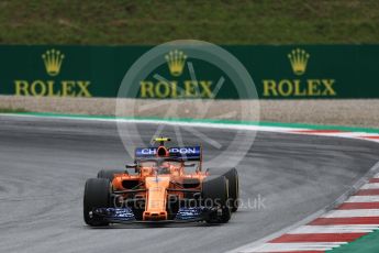 World © Octane Photographic Ltd. Formula 1 – Austrian GP - Practice 2. McLaren MCL33 – Stoffel Vandoorne. Red Bull Ring, Spielberg, Austria. Friday 29th June 2018.