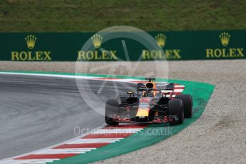 World © Octane Photographic Ltd. Formula 1 – Austrian GP - Practice 2. Aston Martin Red Bull Racing TAG Heuer RB14 – Daniel Ricciardo. Red Bull Ring, Spielberg, Austria. Friday 29th June 2018.