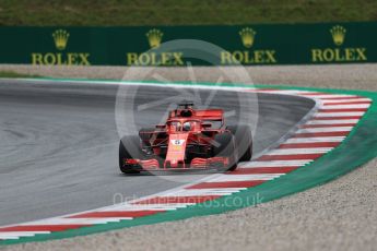 World © Octane Photographic Ltd. Formula 1 – Austrian GP - Practice 2. Scuderia Ferrari SF71-H – Sebastian Vettel. Red Bull Ring, Spielberg, Austria. Friday 29th June 2018.