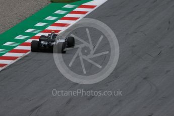 World © Octane Photographic Ltd. Formula 1 – Austrian GP - Practice 2. Mercedes AMG Petronas Motorsport AMG F1 W09 EQ Power+ - Valtteri Bottas. Red Bull Ring, Spielberg, Austria. Friday 29th June 2018.