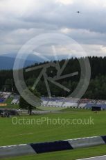 World © Octane Photographic Ltd. Formula 1 – Austrian GP - Practice 2. Drone. Red Bull Ring, Spielberg, Austria. Friday 29th June 2018.