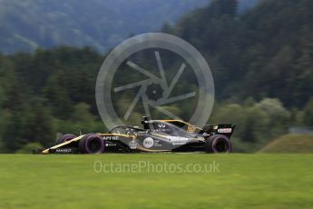 World © Octane Photographic Ltd. Formula 1 – Austrian GP - Practice 2. Renault Sport F1 Team RS18 – Nico Hulkenberg. Red Bull Ring, Spielberg, Austria. Friday 29th June 2018.