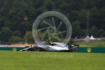 World © Octane Photographic Ltd. Formula 1 – Austrian GP - Practice 2. Mercedes AMG Petronas Motorsport AMG F1 W09 EQ Power+ - Valtteri Bottas. Red Bull Ring, Spielberg, Austria. Friday 29th June 2018.