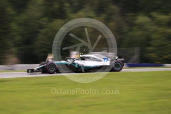 World © Octane Photographic Ltd. Formula 1 – Austrian GP - Practice 2. Mercedes AMG Petronas Motorsport AMG F1 W09 EQ Power+ - Valtteri Bottas. Red Bull Ring, Spielberg, Austria. Friday 29th June 2018.