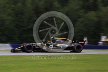 World © Octane Photographic Ltd. Formula 1 – Austrian GP - Practice 2. Renault Sport F1 Team RS18 – Carlos Sainz. Red Bull Ring, Spielberg, Austria. Friday 29th June 2018.