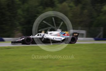 World © Octane Photographic Ltd. Formula 1 – Austrian GP - Practice 2. Williams Martini Racing FW41 – Lance Stroll. Red Bull Ring, Spielberg, Austria. Friday 29th June 2018.