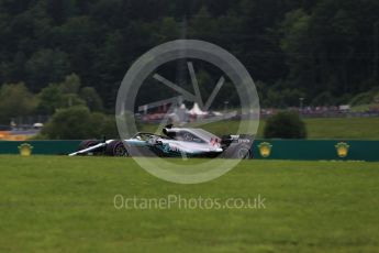 World © Octane Photographic Ltd. Formula 1 – Austrian GP - Practice 2. Mercedes AMG Petronas Motorsport AMG F1 W09 EQ Power+ - Lewis Hamilton. Red Bull Ring, Spielberg, Austria. Friday 29th June 2018.